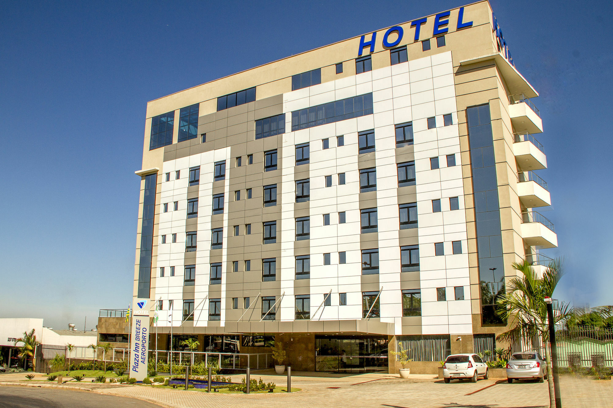Plaza Inn Breeze Aeroporto Goiânia Kültér fotó