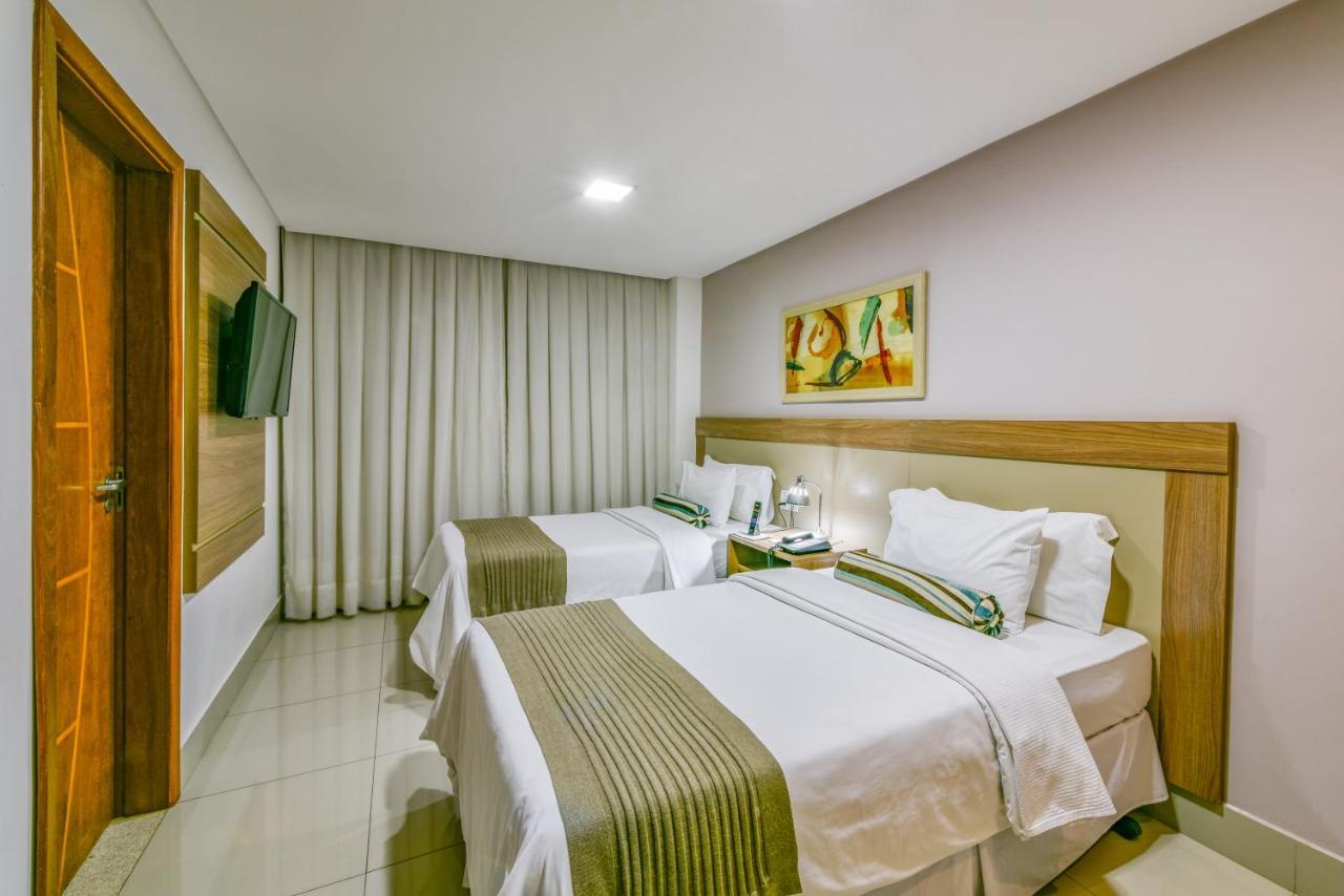 Plaza Inn Breeze Aeroporto Goiânia Kültér fotó